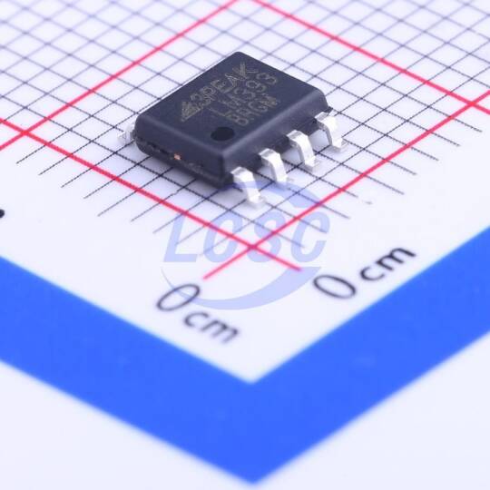 3PEAK LM393-SR - 1