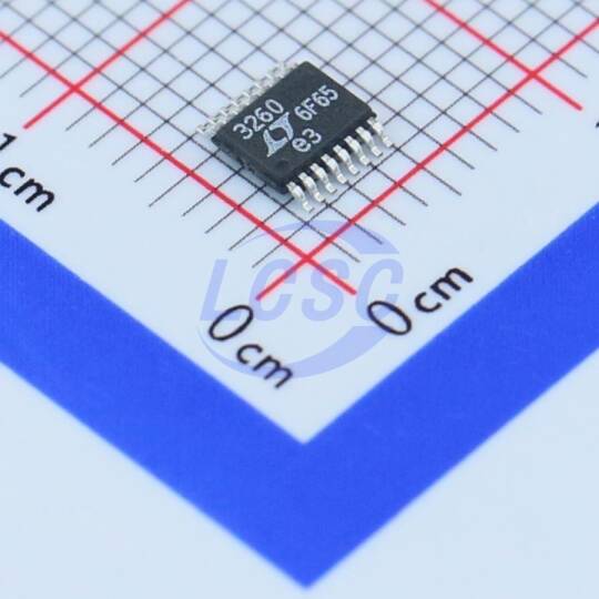 ADI LTC3260EMSE#PBF - 1