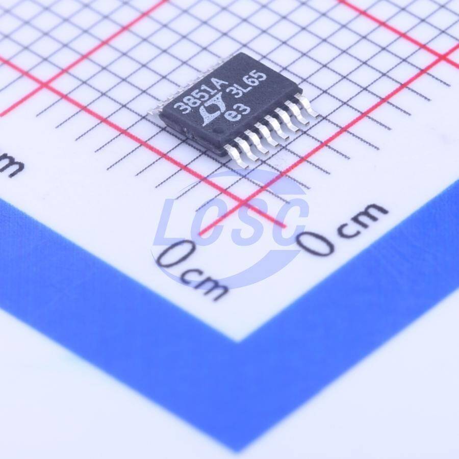 ADI LTC3851AEMSE#PBF - 1