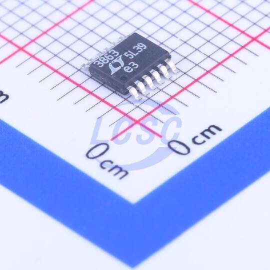 ADI LTC3863IMSE#PBF - 1