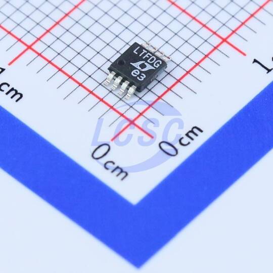 ADI LTC6655CHMS8-1.25#PBF - 1