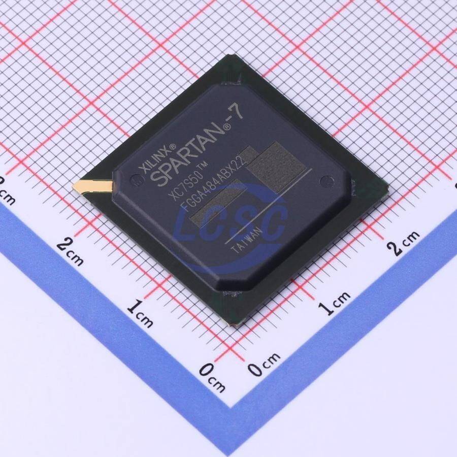 AMD/XILINX XC7S50-1FGGA484C