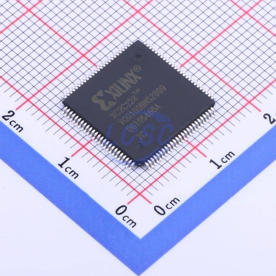 AMD/XILINX XC2C128-7VQG100C - 1