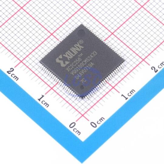 AMD/XILINX XC2C256-7VQG100C - 1