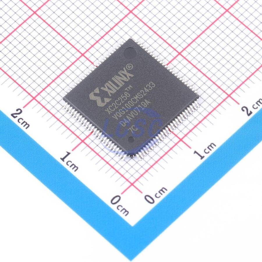 AMD/XILINX XC2C256-7VQG100C - 1