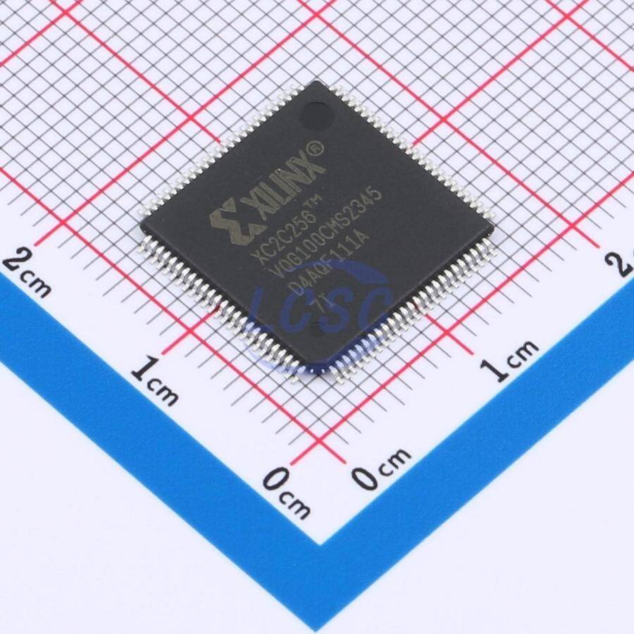 AMD/XILINX XC2C256-7VQG100I - 1