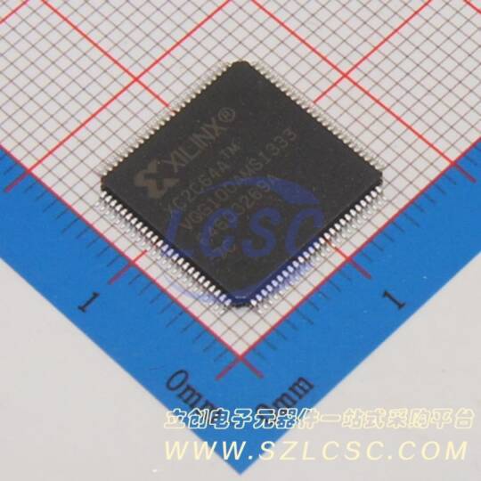 AMD/XILINX XC2C64A-7VQG100C - 1