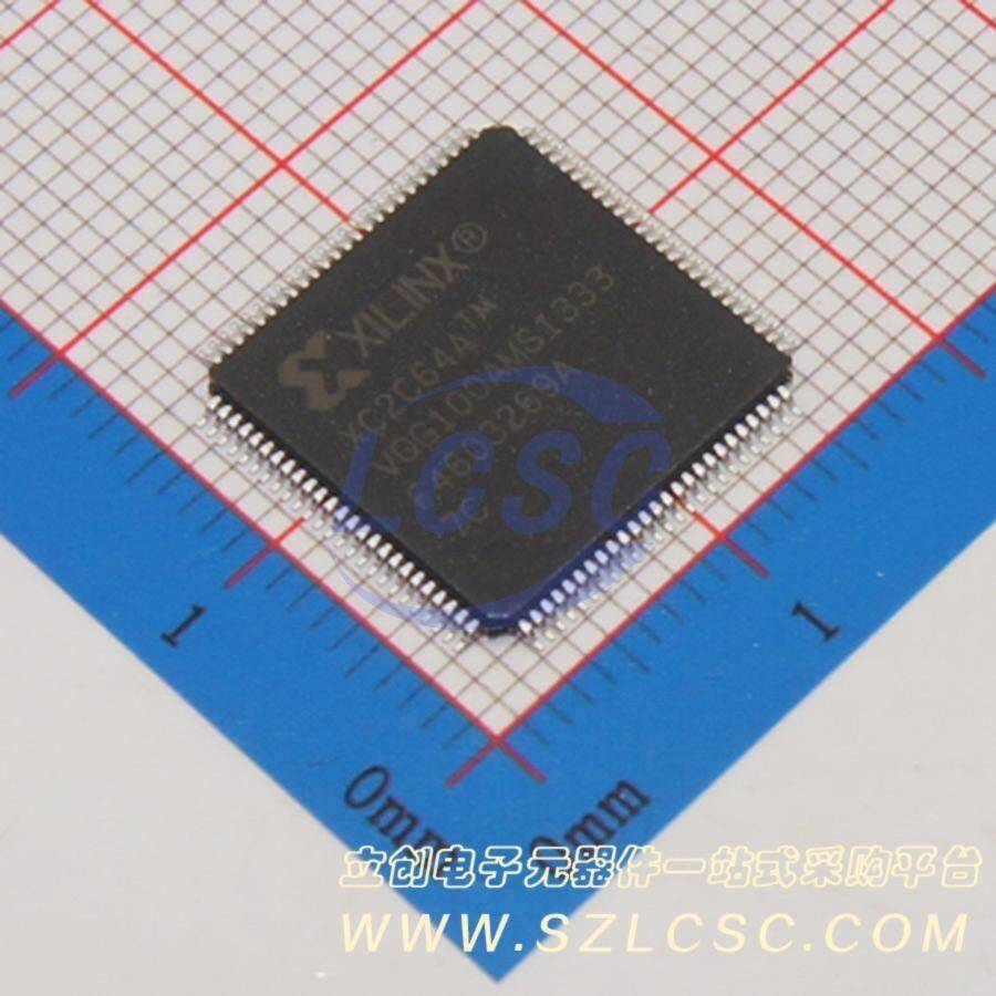 AMD/XILINX XC2C64A-7VQG100C - 1