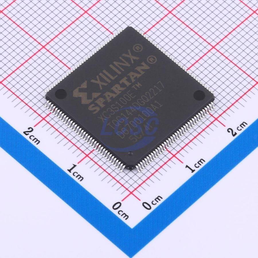 AMD/XILINX XC3S100E-4TQG144I - 1