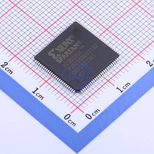 AMD/XILINX XC3S100E-4VQG100C - 1