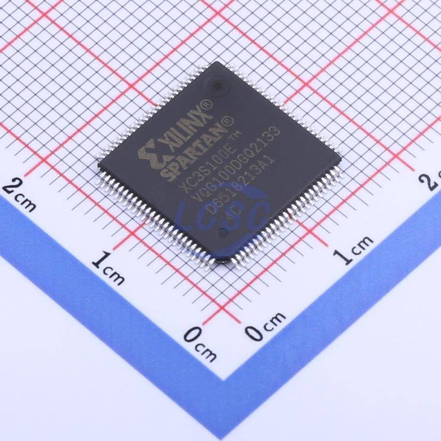 AMD/XILINX XC3S100E-4VQG100C - 1