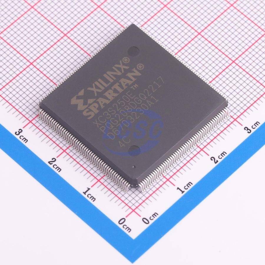AMD/XILINX XC3S250E-4PQG208C - 1