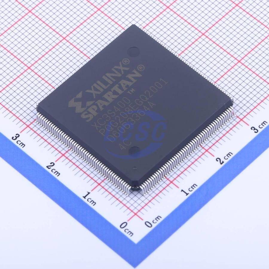 AMD/XILINX XC3S400-4PQG208C - 1