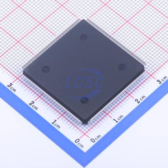 AMD/XILINX XC3S400-4PQG208C - 2