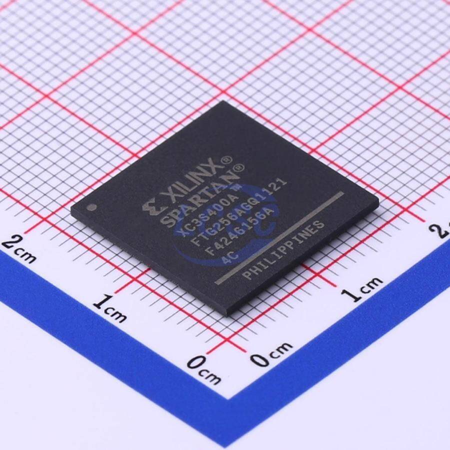 AMD/XILINX XC3S400A-4FTG256C - 1