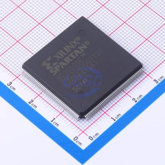AMD/XILINX XC3S500E-4PQG208I - 1