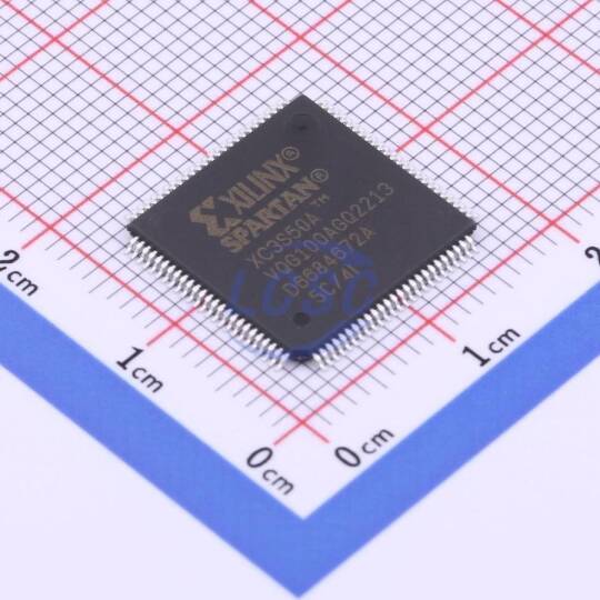 AMD/XILINX XC3S50A-4VQG100I - 1