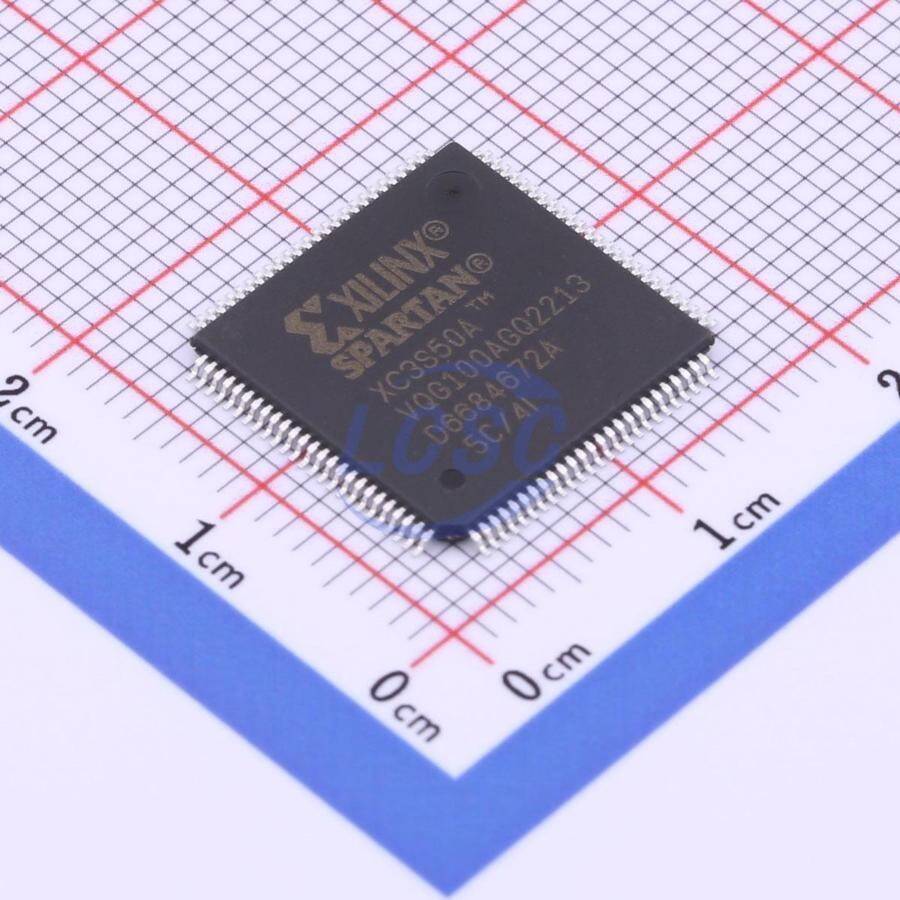 AMD/XILINX XC3S50A-4VQG100I - 1