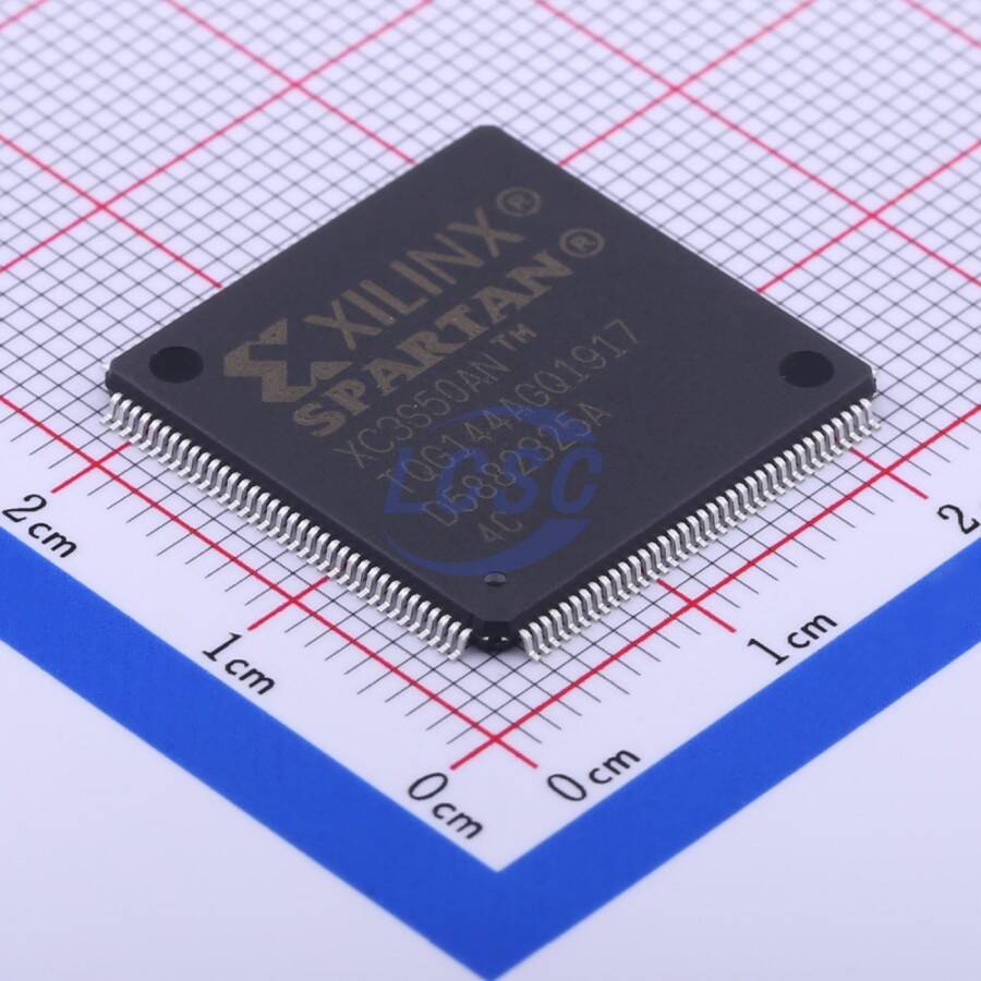 AMD/XILINX XC3S50AN-4TQG144C - 1