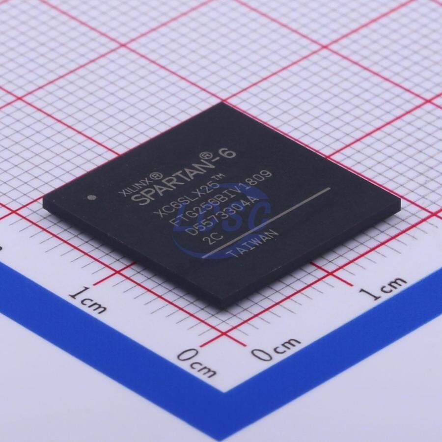 AMD/XILINX XC6SLX25-2FTG256C - 1