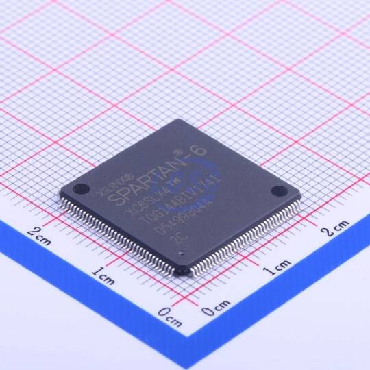 AMD/XILINX XC6SLX4-2TQG144C - 1