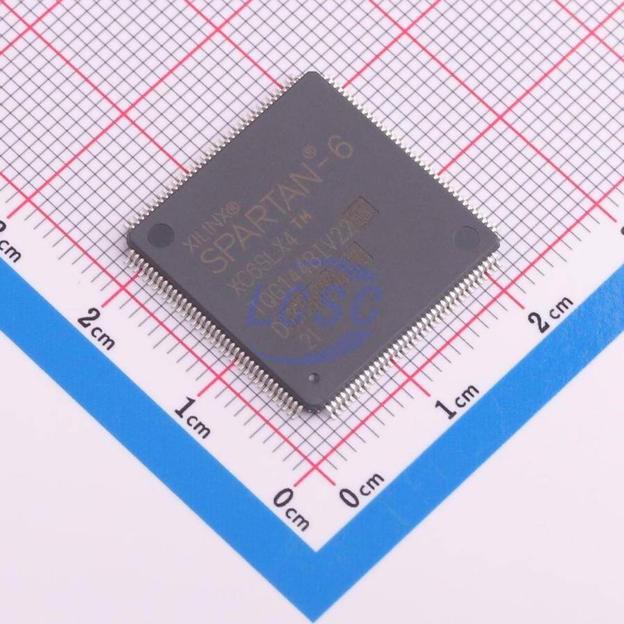 AMD/XILINX XC6SLX4-2TQG144I - 1