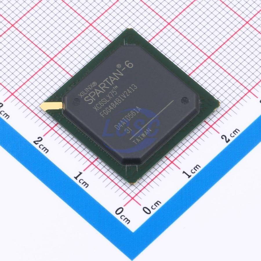 AMD/XILINX XC6SLX75-3FGG484I - 1