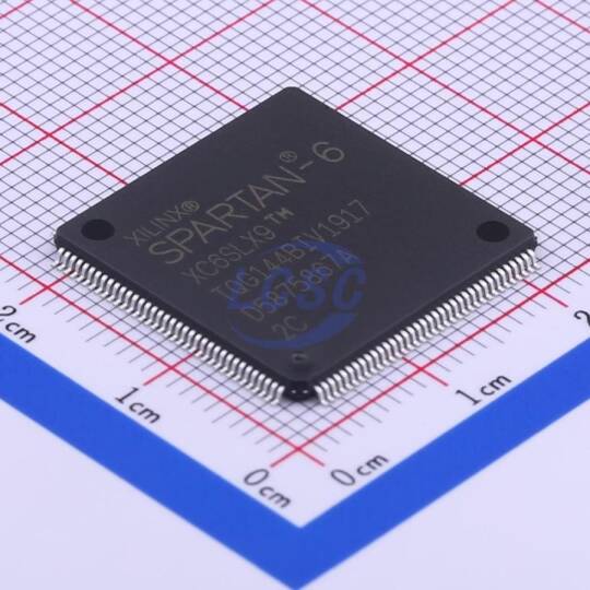 AMD/XILINX XC6SLX9-2TQG144C - 1