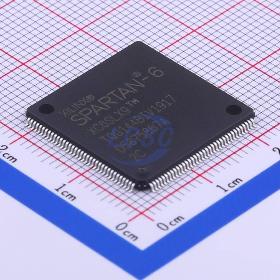 AMD/XILINX XC6SLX9-2TQG144C - 1