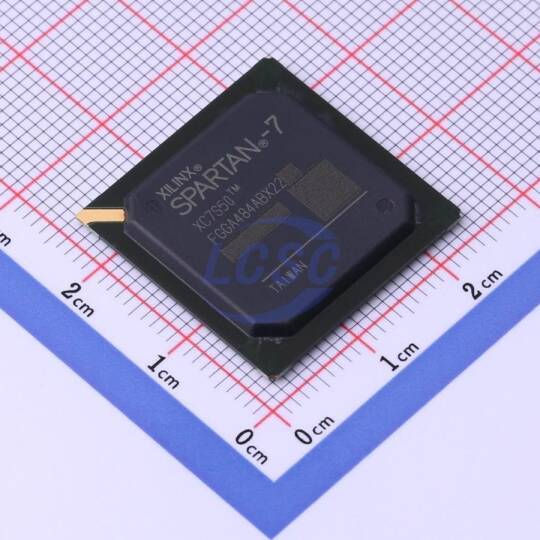 AMD/XILINX XC7S50-1FGGA484I - 1