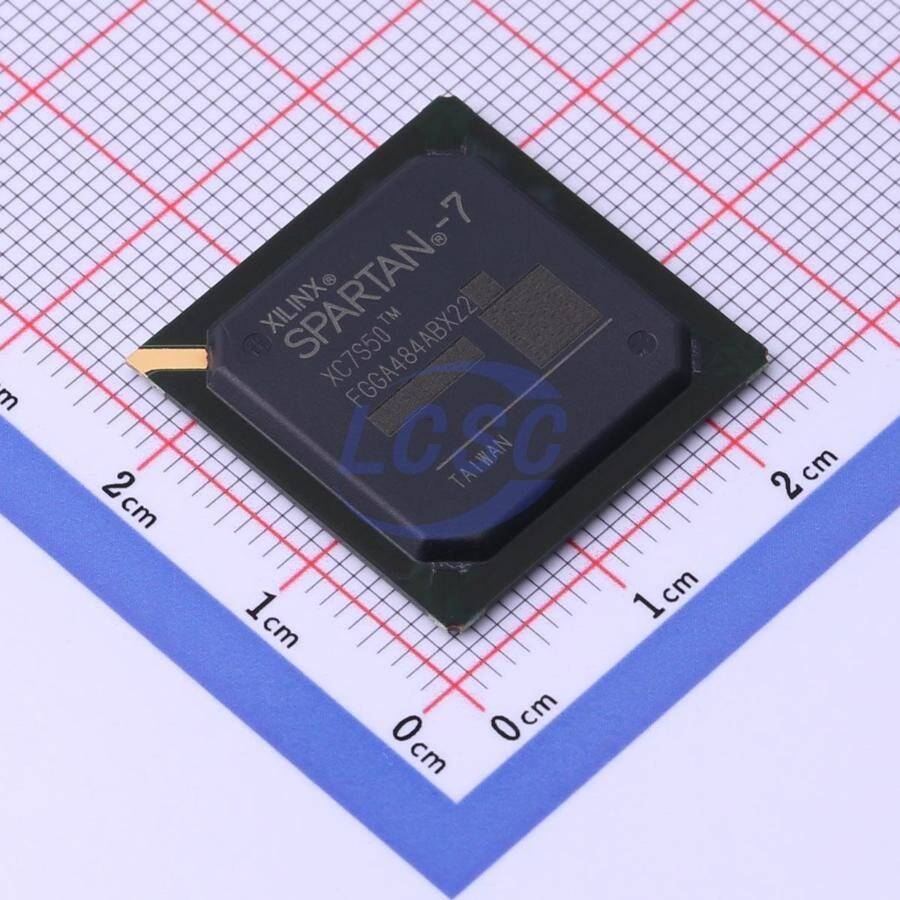 AMD/XILINX XC7S50-1FGGA484I - 1