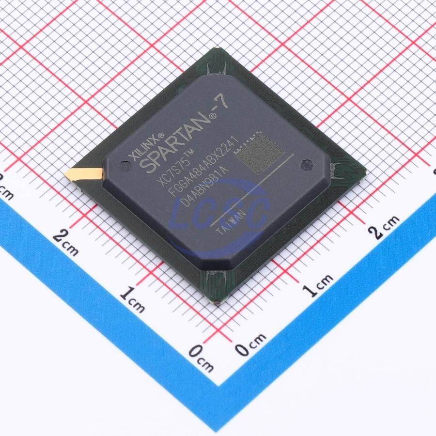 AMD/XILINX XC7S75-1FGGA484I - 1