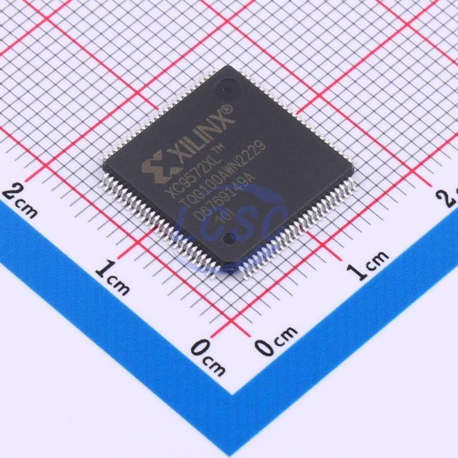 AMD/XILINX XC9572XL-10TQG100I - 1