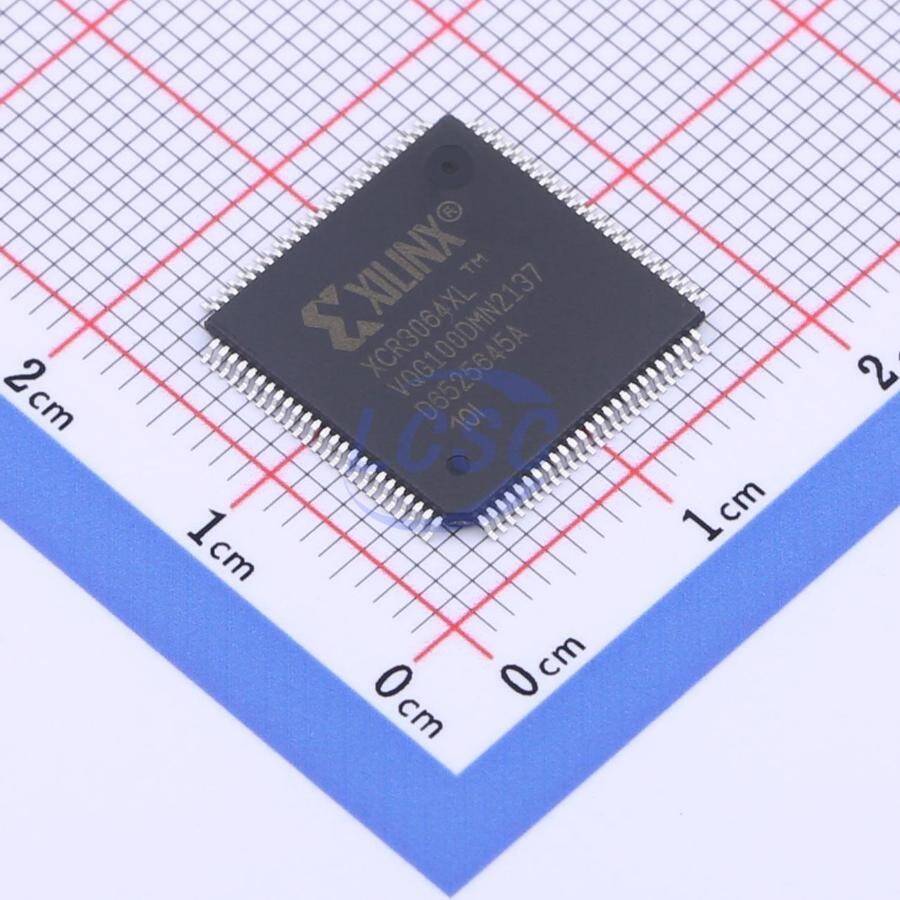 AMD/XILINX XCR3064XL-10VQG100I - 1