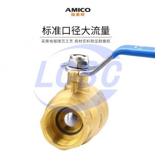AMICO Q11F-20T-DN32-208 - 3