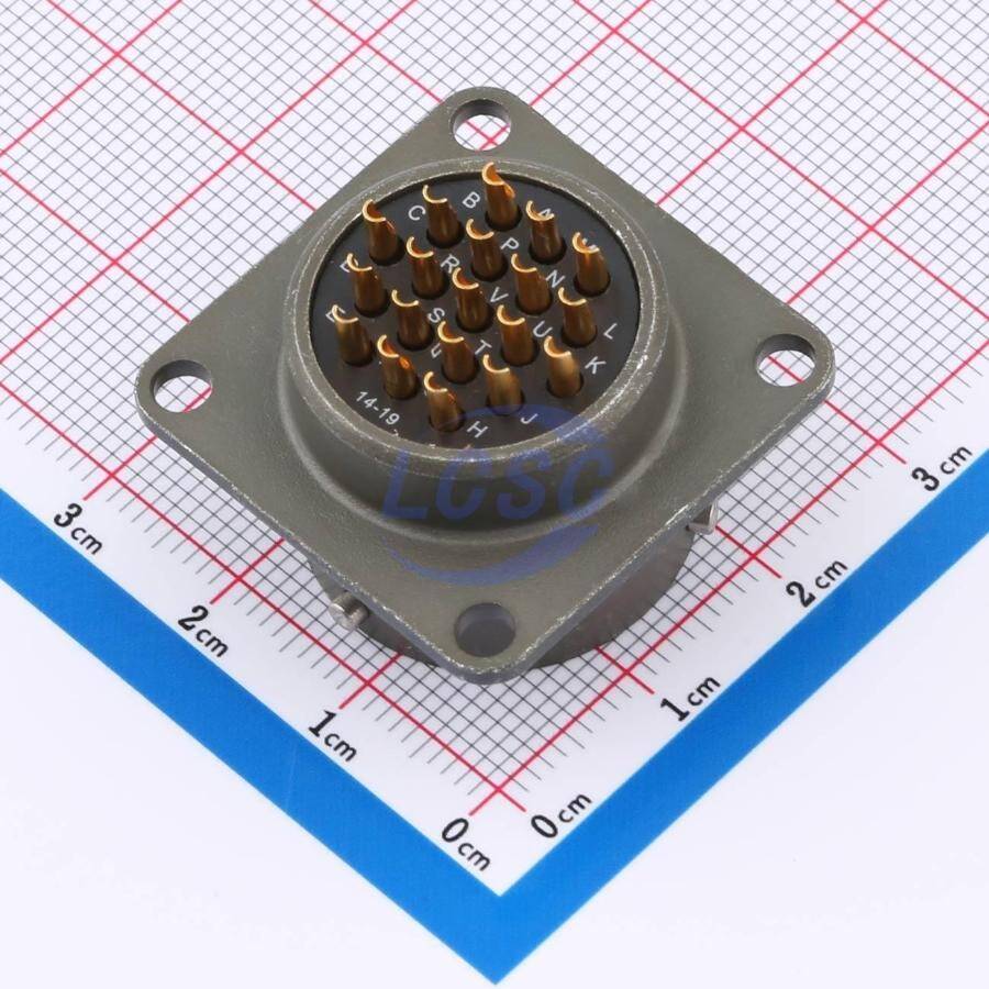 Amphenol MS3112E14-19P - 2