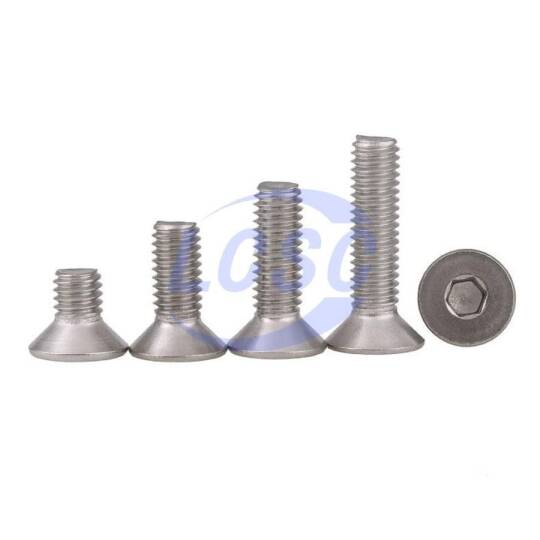 AOFENG DIN7991 M3-0.5X10 316 A4-70 B Q