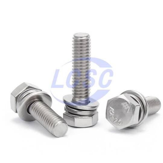 AOFENG GB9074.17 M6-1X10 304 B - 3