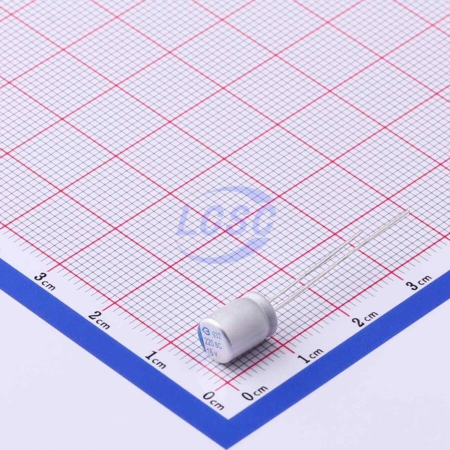 BERYL Electronic Tech BC016M221LO6.3*8L-1A4T - 1