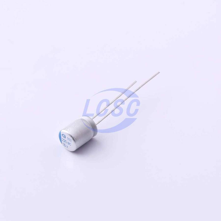 BERYL Electronic Tech BC016M221LO6.3*8L-1A4T - 3