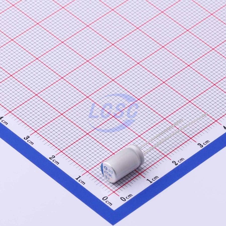 BERYL Electronic Tech BC016M471LO6.3*11L-1A4T - 1