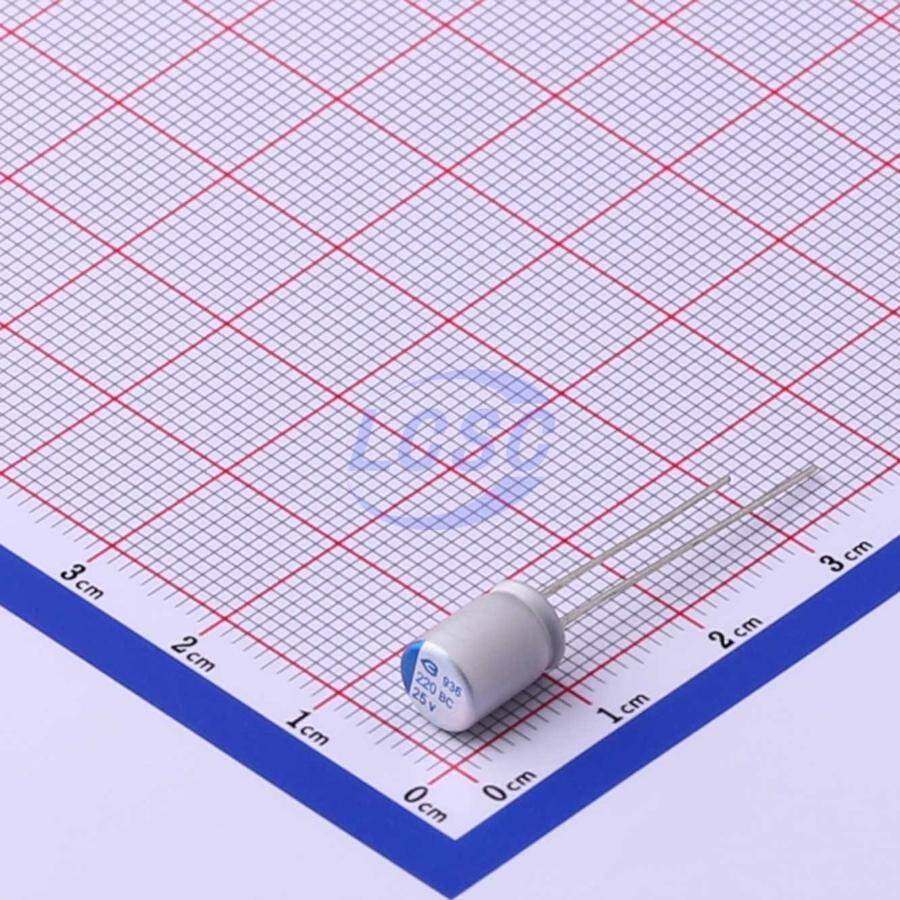 BERYL Electronic Tech BC025M221LO6.3*8L-1A4T - 1