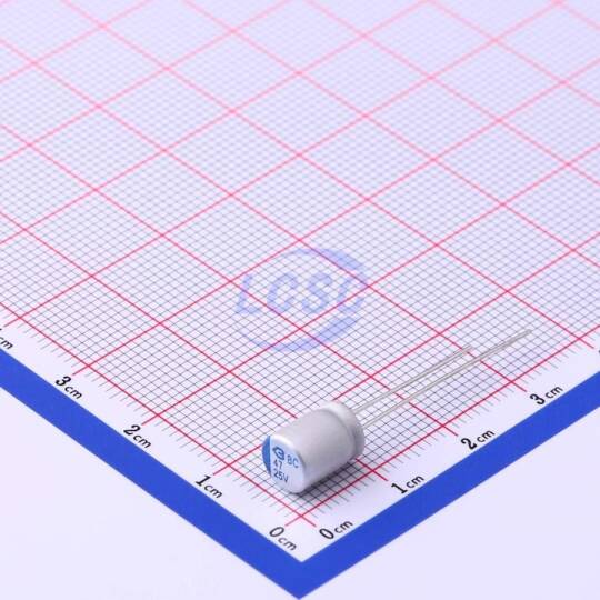 BERYL Electronic Tech BC025M470LO6.3*8L-1A4T