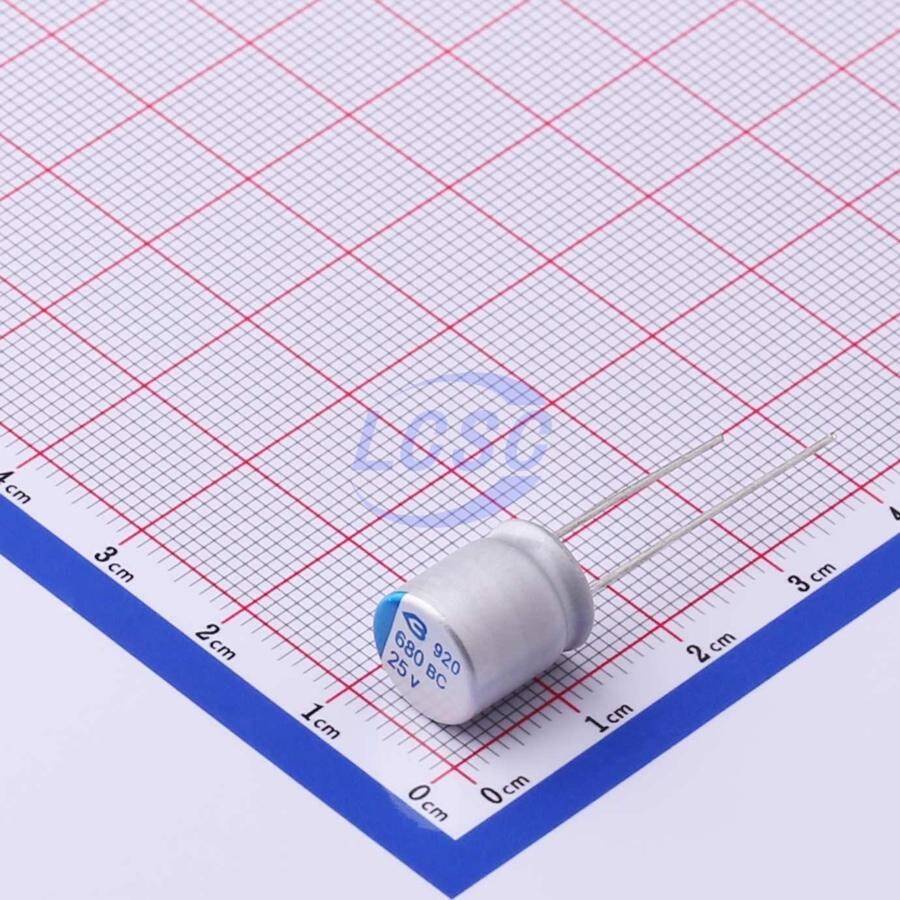 BERYL Electronic Tech BC025M681LO10*12L-1A4T - 1