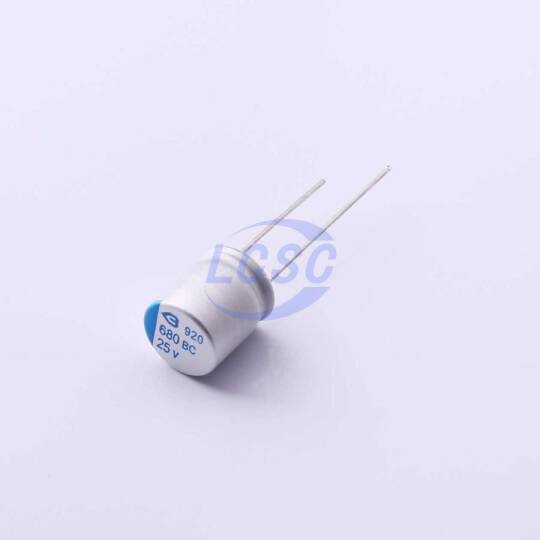 BERYL Electronic Tech BC025M681LO10*12L-1A4T - 3