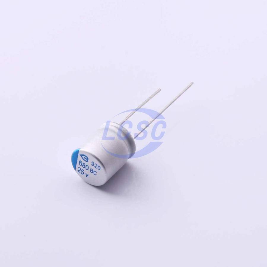 BERYL Electronic Tech BC025M681LO10*12L-1A4T - 3