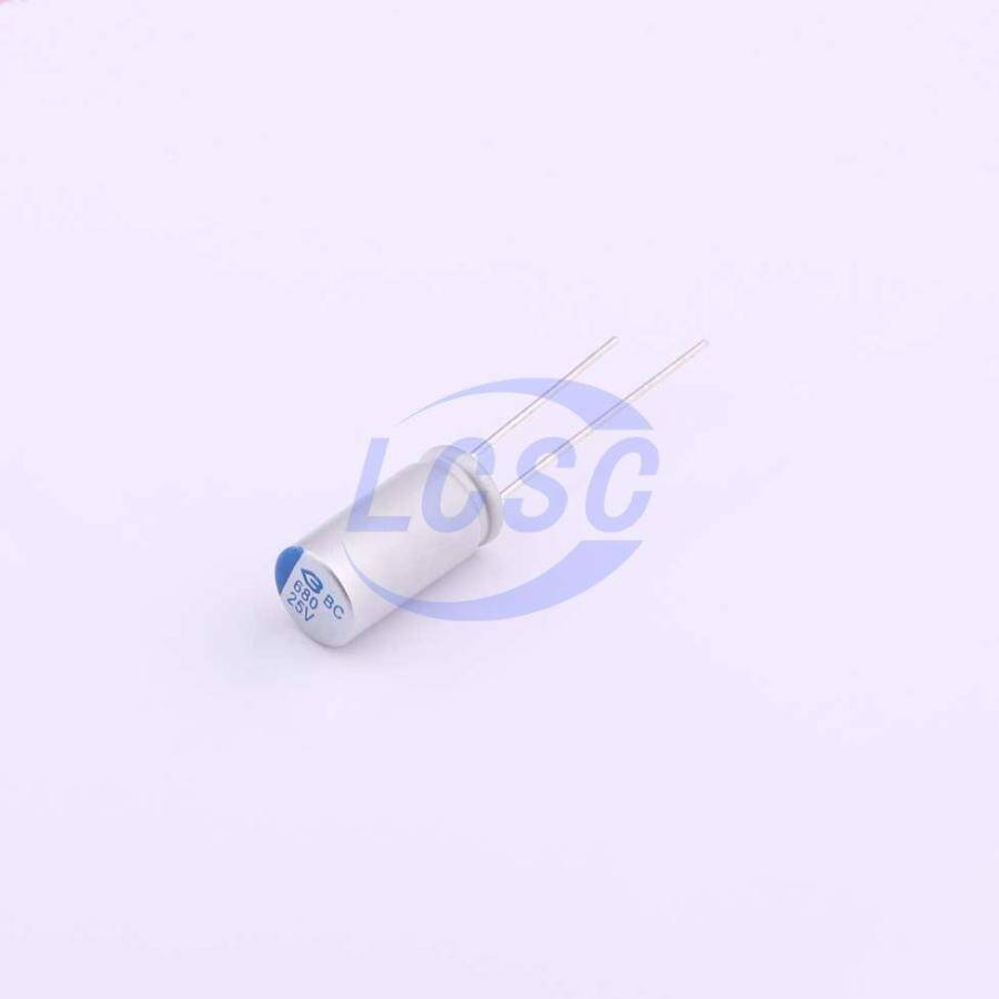 BERYL Electronic Tech BC025M681LO8*16L-1A4 - 3
