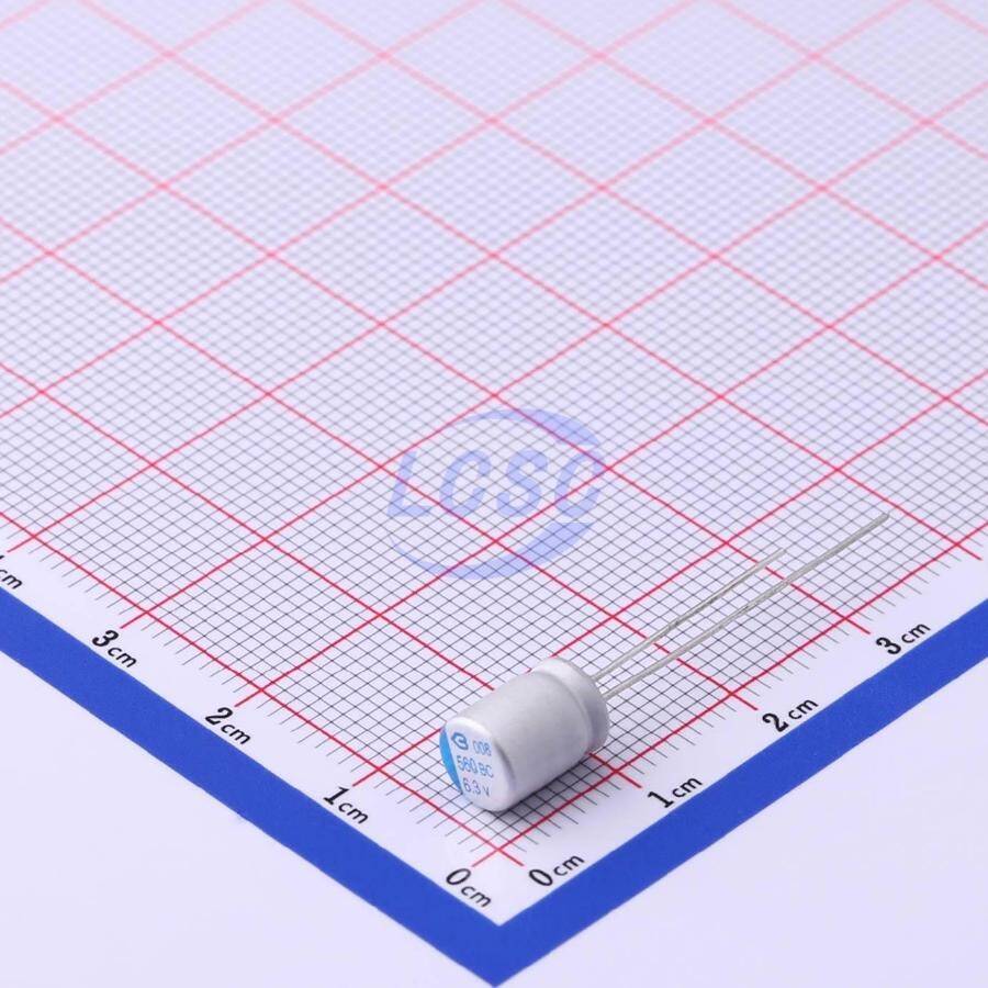 BERYL Electronic Tech BC6R3M561LO6.3*8L-1A4T - 1