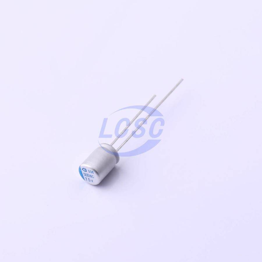 BERYL Electronic Tech BC7R5M501LO5.5*7L-1A4T - 3