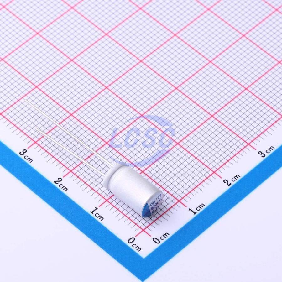 BERYL Electronic Tech CH6R3M821LO6.3*11L-1A4T - 1